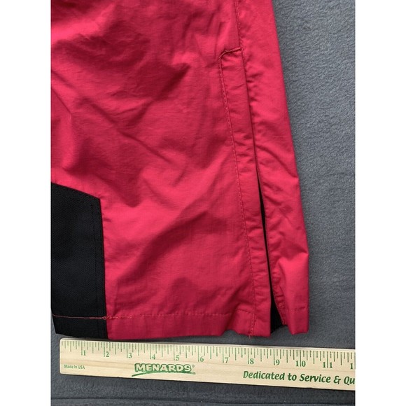 Slalom Womens Insulated Cargo Snow Pants Bright Rose Pink Medium Water Resistant - Picture 7 of 16
